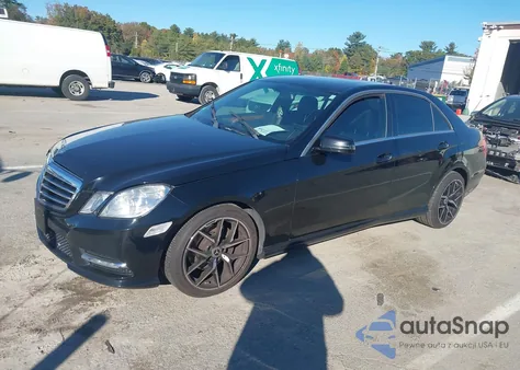2013 Mercedes-Benz E 350 4Matic from USA, damaged, VIN WDDHF8JBXDA769806